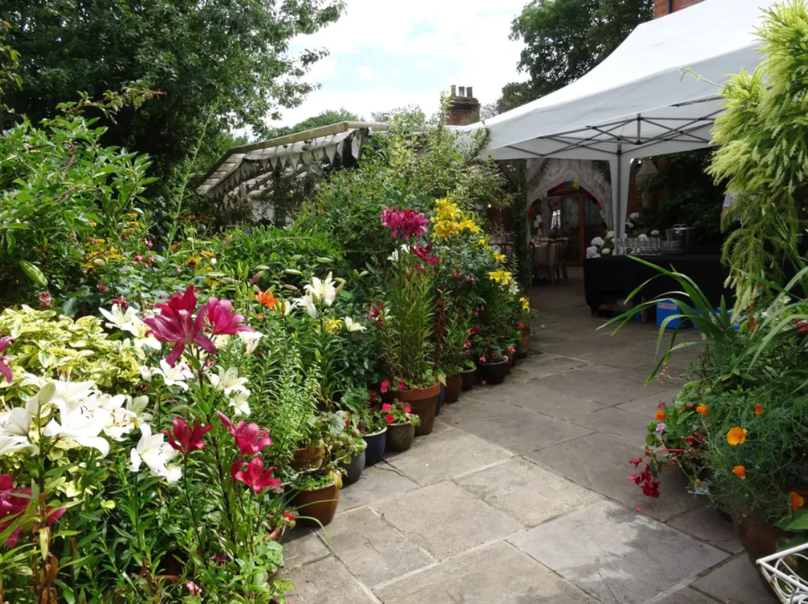 Garden Marquee Weddings at Priory House